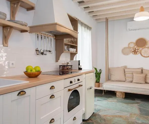 Thimari Lägenhet Vathi (Sifnos)