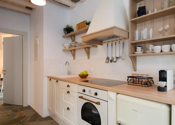 Thimari Lägenhet Vathi (Sifnos)