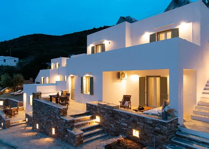 Lägenhet Thimari Vathi (Sifnos)