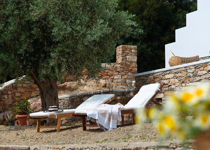 Thimari Lägenhet Vathi (Sifnos)