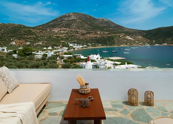 Thimari Lägenhet Vathi (Sifnos)