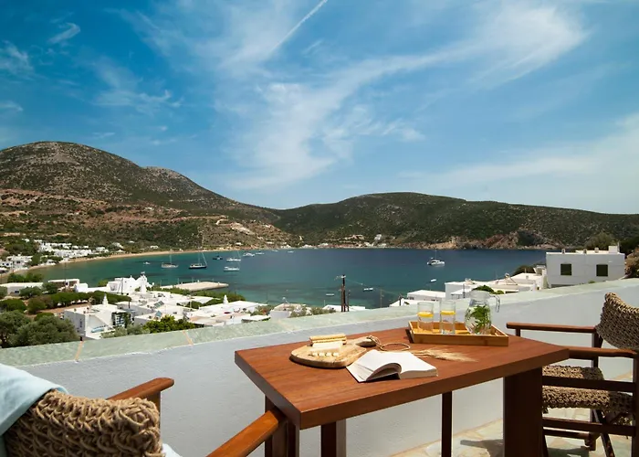 Thimari Lägenhet Vathi (Sifnos)