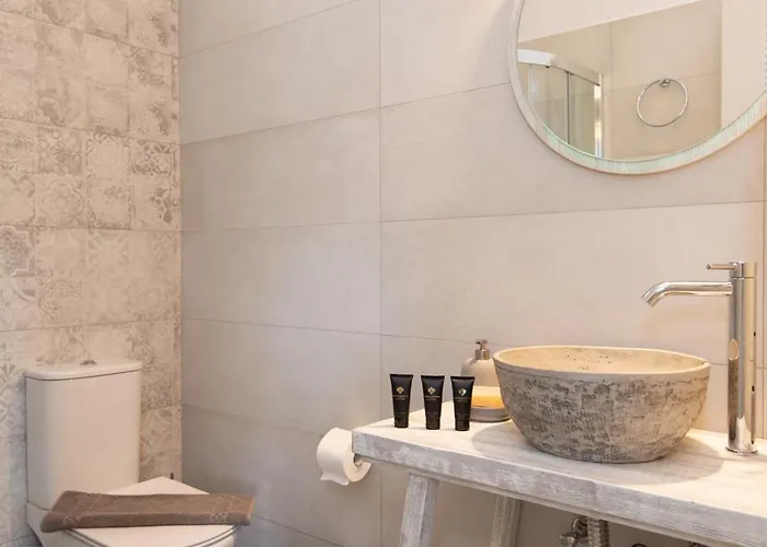 Thimari Lägenhet Vathi (Sifnos)