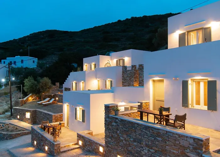 Thimari Lägenhet Vathi (Sifnos)