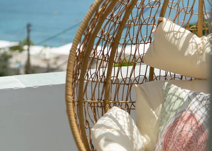 Thimari Lägenhet Vathi (Sifnos)